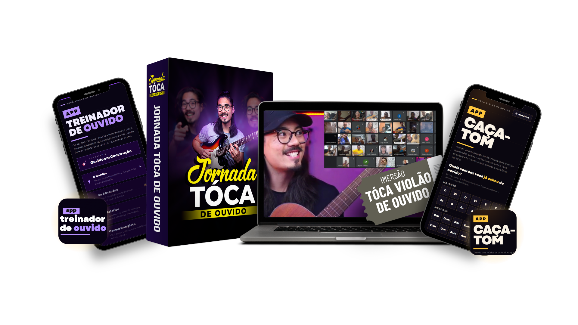 Combo Tóca de Ouvido